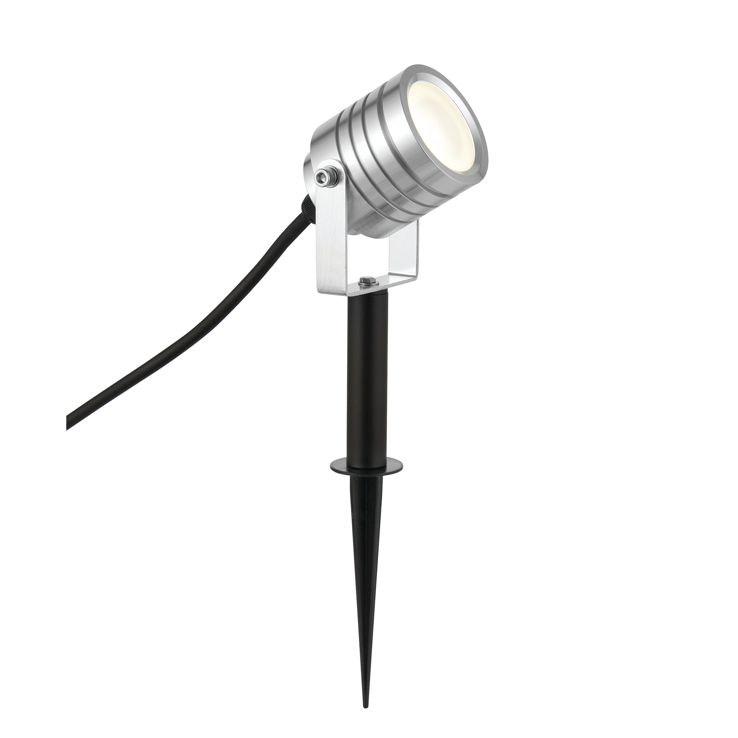 Luminatra spike silver IP65 4W