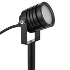 Luminatra spike black IP65 4W