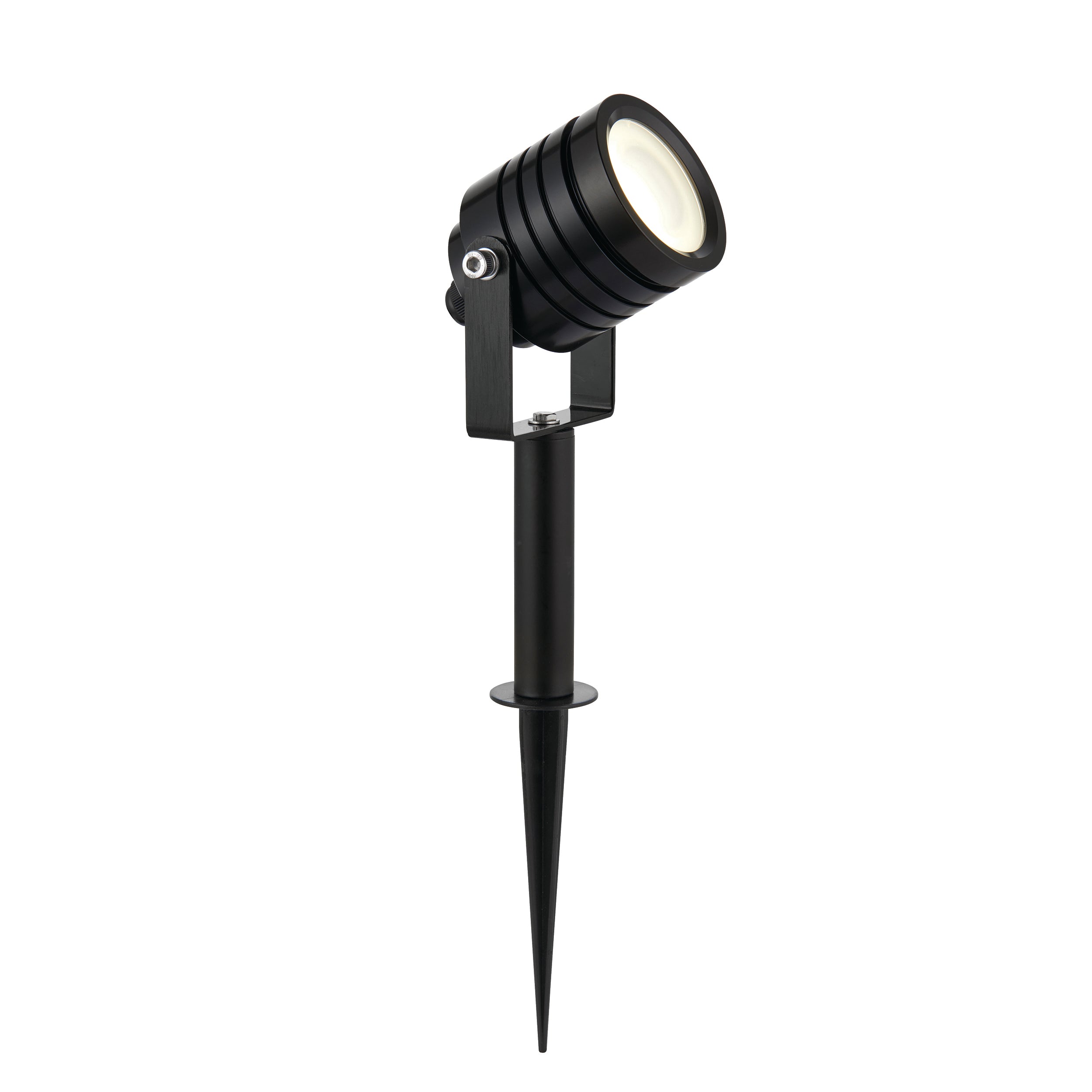 Luminatra spike black IP65 4W