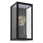 Breton wall Black IP44 28W