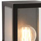 Breton wall Black IP44 28W