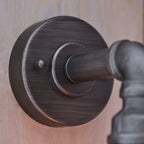 Pipe Industrial Single Wall Light (Exposed Pipe Design)