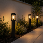Lethbridge Bollard Outdoor Light