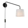 Carlson Modern Wall Light with Adjustable Swing Arm (In-Line Switch)