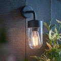 North Matt Black Nautical Wall Light