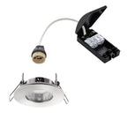 Noble 300mm square flush IP44 22W