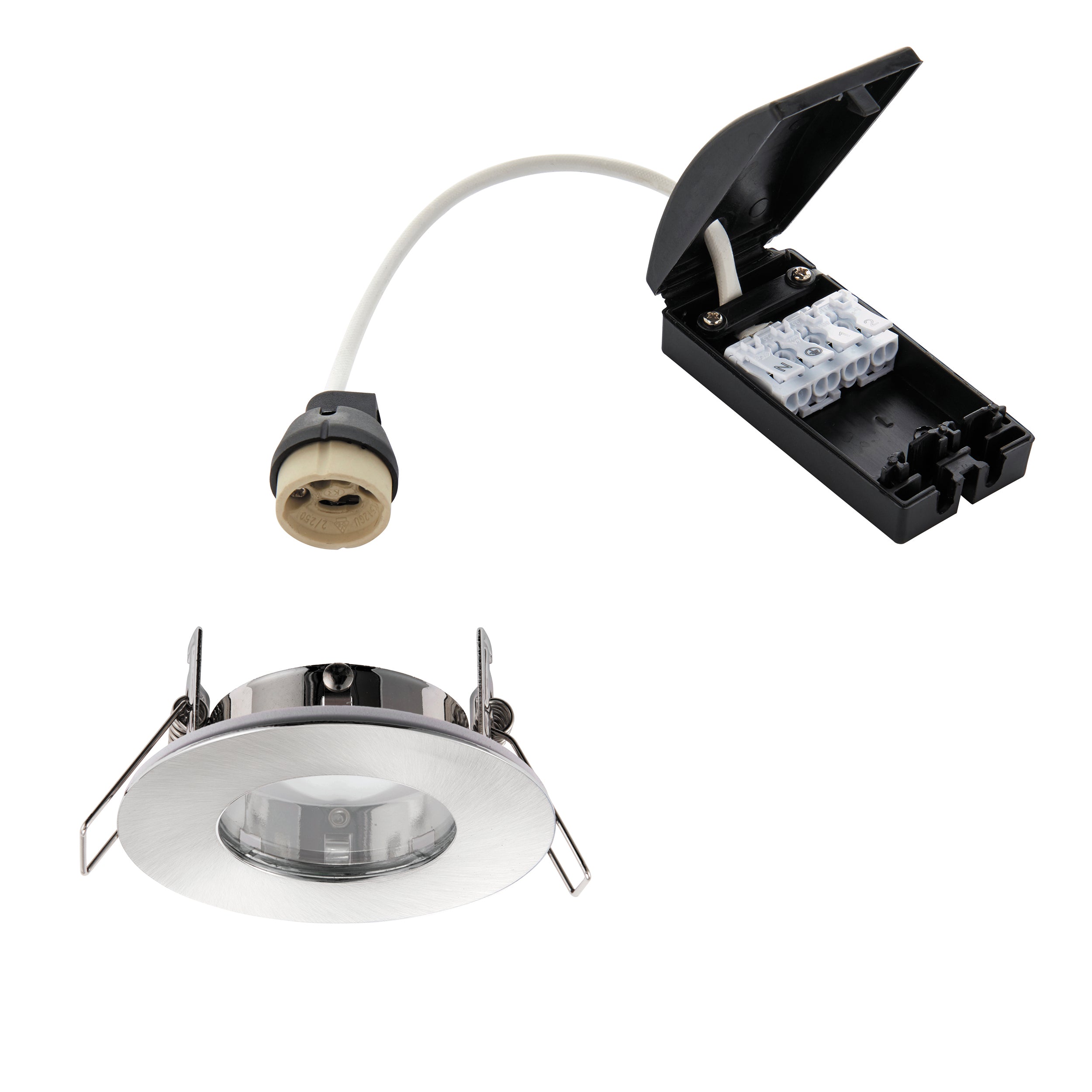 Noble 300mm square flush IP44 22W