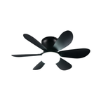 LUND Black Medium Ceiling Fan