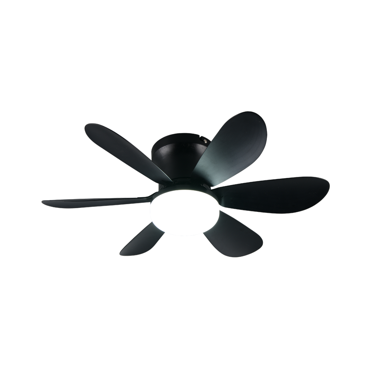 LUND Black Medium Ceiling Fan