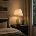 TL0118 - Cream With Splash Table Lamp