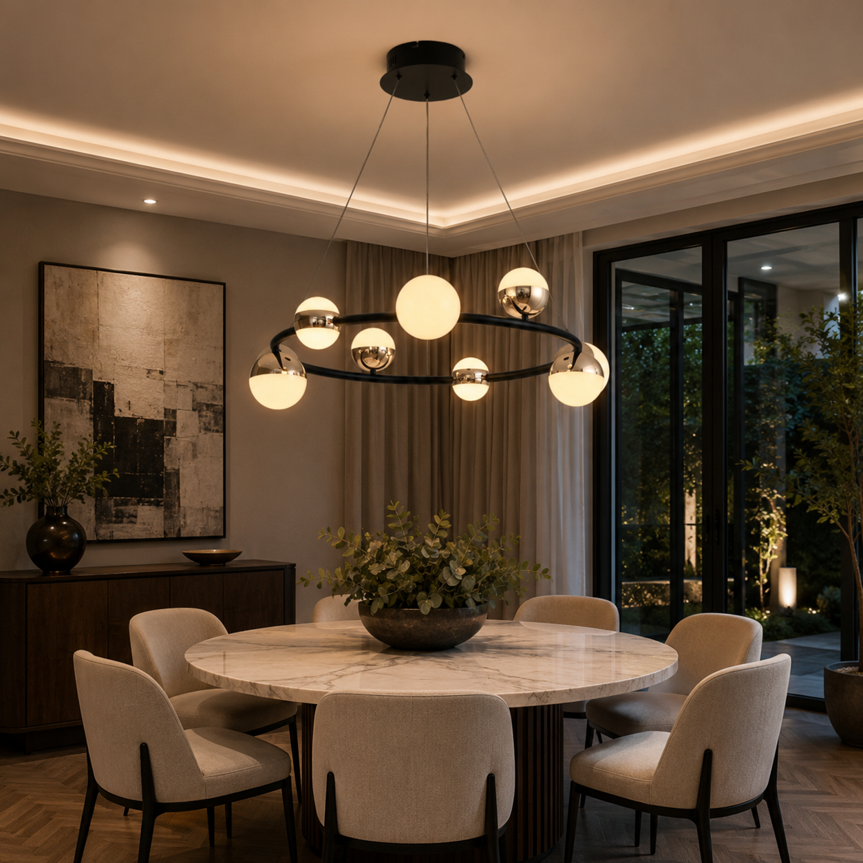 ARIES 800 Circular LED Ring