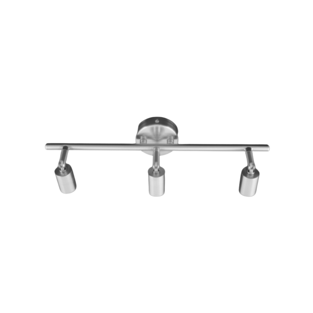 Austin Bar 3 Light - Satin Nickel