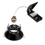 ShieldECO CCT anti-glare Black IP65 5W