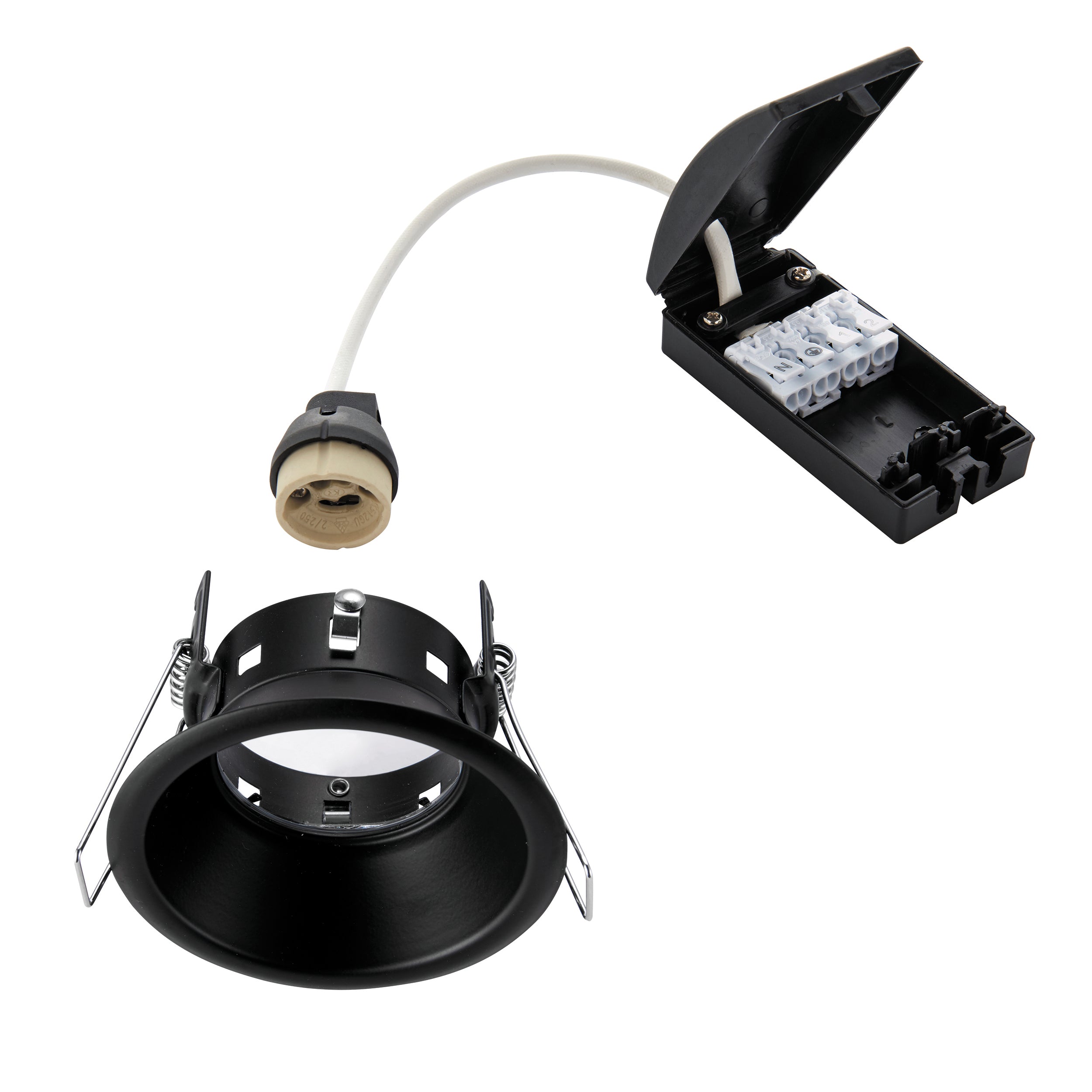 ShieldECO CCT anti-glare Black IP65 5W