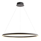 Staten Architectural LED Pendant Light Black