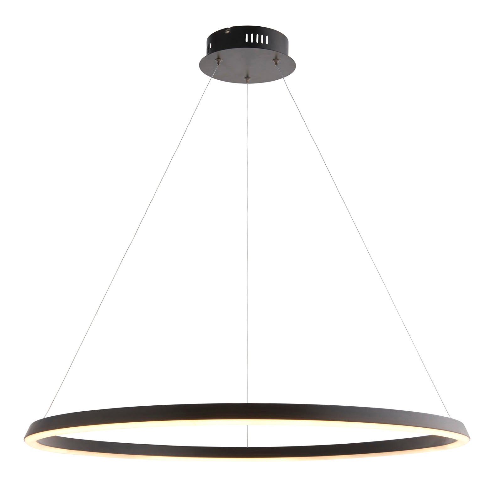 Staten Architectural LED Pendant Light Black