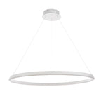 Staten Pendant White Integral LED Ring