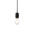 Studio Matt Black Pendant Light Cable Set (Adjustable)