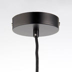 Studio Matt Black Pendant Light Cable Set (Adjustable)
