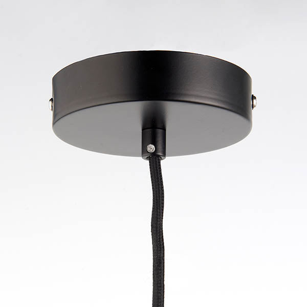 Studio Matt Black Pendant Light Cable Set (Adjustable)
