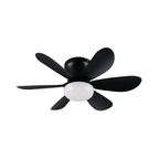 LUND Black Medium Ceiling Fan