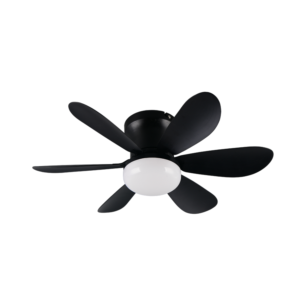LUND Black Medium Ceiling Fan