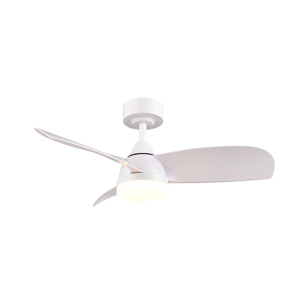 HELSINKI White 3 Blade Ceiling Fan Large