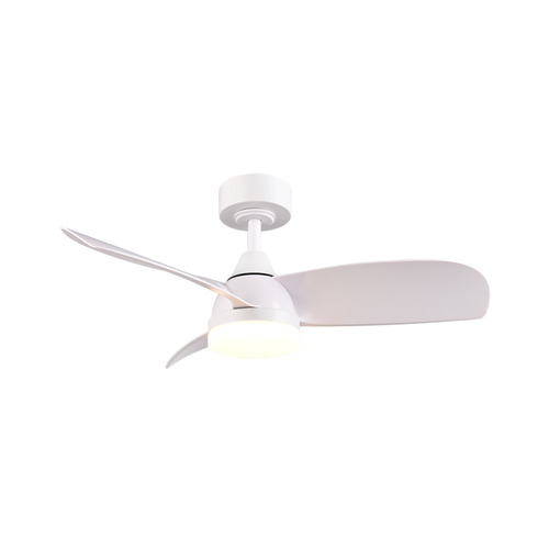 HELSINKI White 3 Blade Ceiling Fan Large