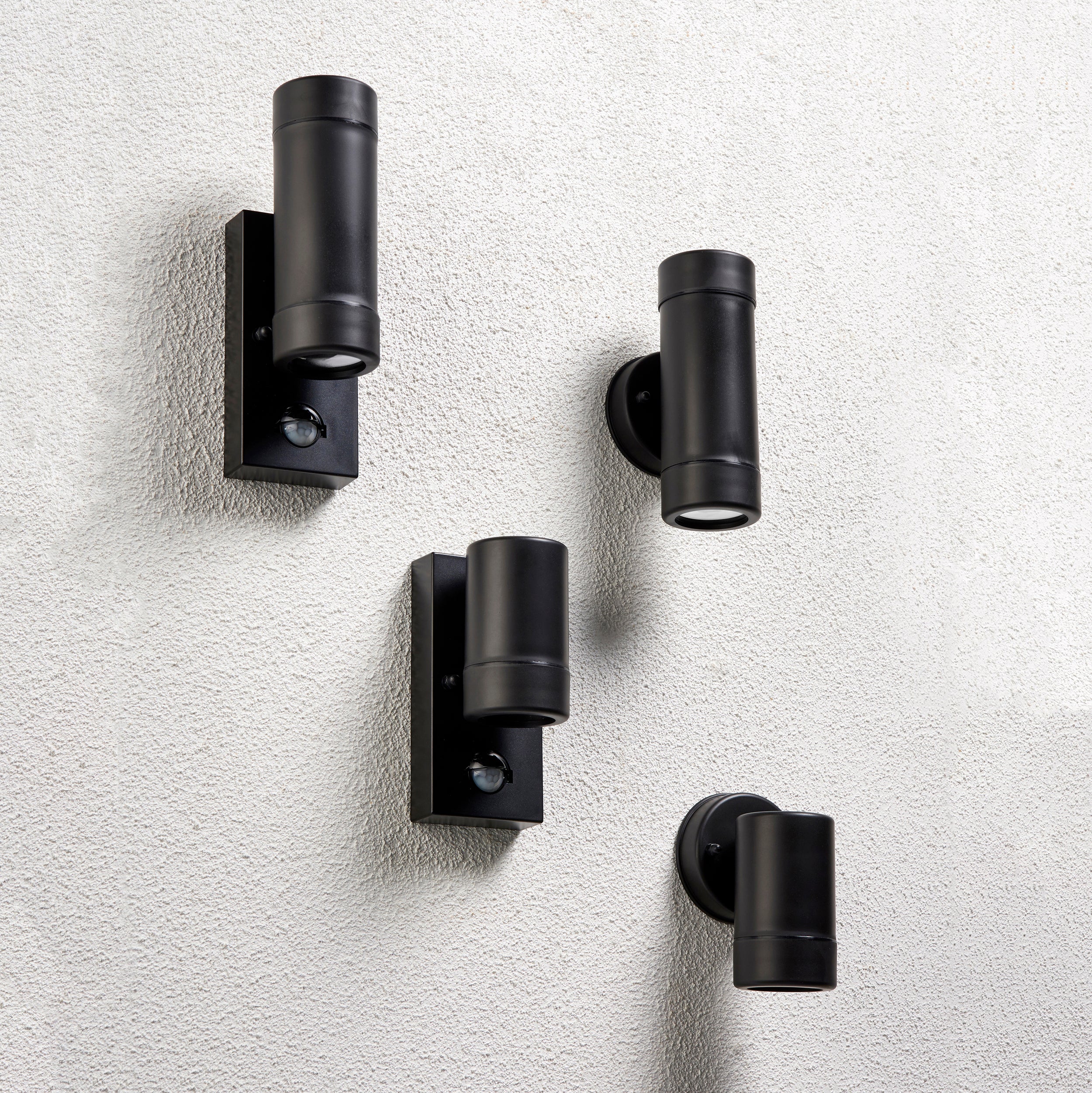 Icarus PIR 1lt wall IP44 7W