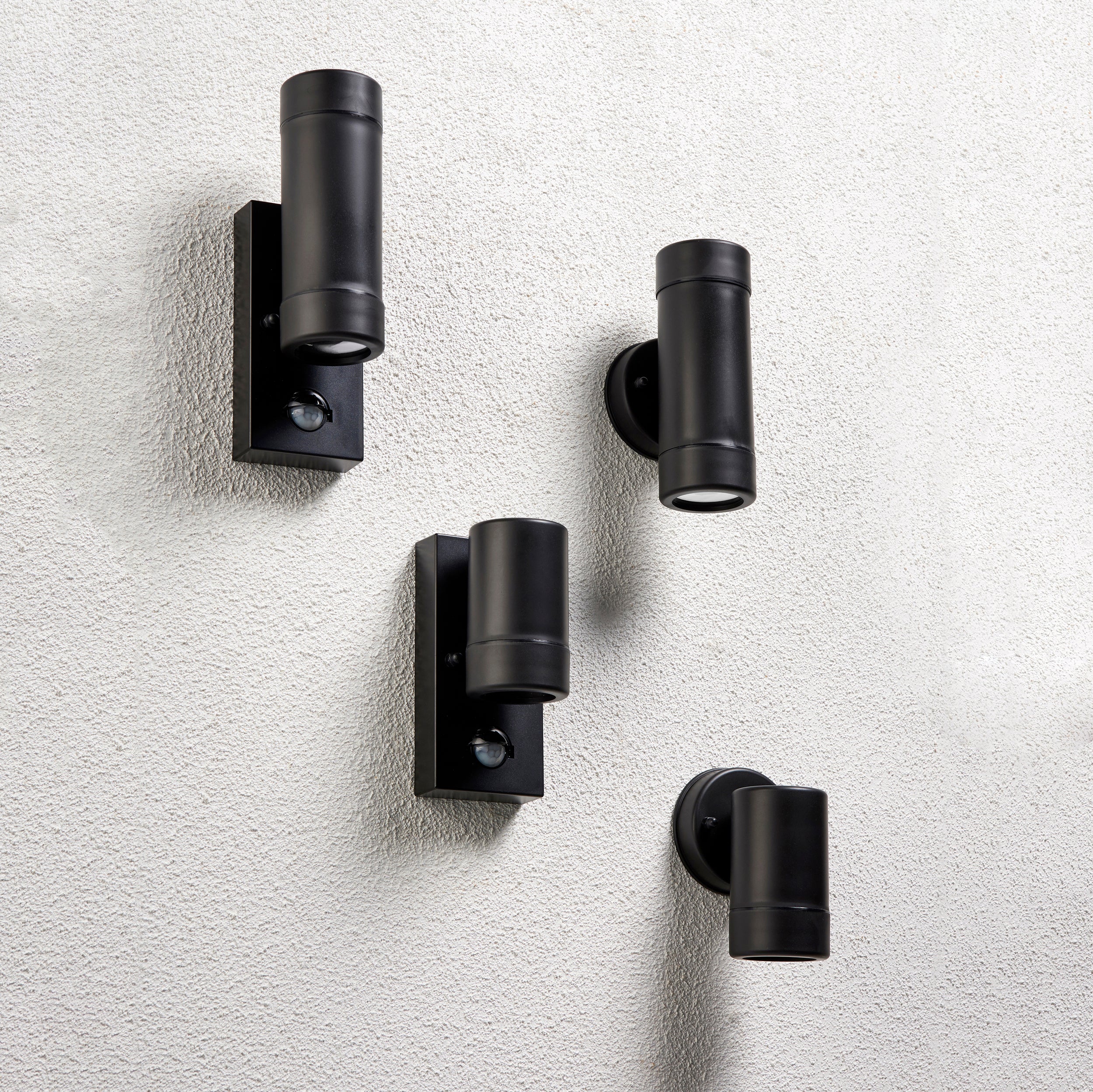 Icarus PIR 2lt wall IP44 7W
