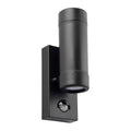Icarus PIR 2lt wall IP44 7W