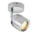Knight 1lt Spot IP44 - Chrome