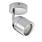 Knight 1lt Spot IP44 - Chrome