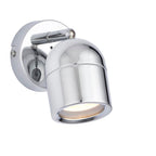 Knight 1lt Spot IP44 - Chrome