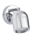 Knight 1lt Spot IP44 - Chrome