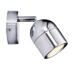 Knight 1lt Spot IP44 - Chrome