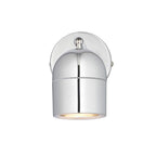 Knight 1lt Spot IP44 - Chrome