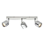 Knight 3lt Bar IP44 - Chrome