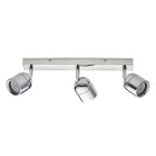 Knight 3lt Bar IP44 - Chrome