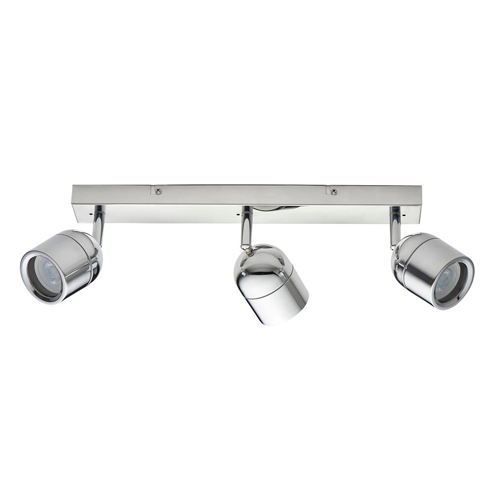 Knight 3lt Bar IP44 - Chrome