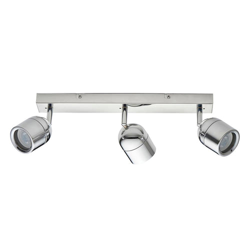 Knight 3lt Bar IP44 - Chrome