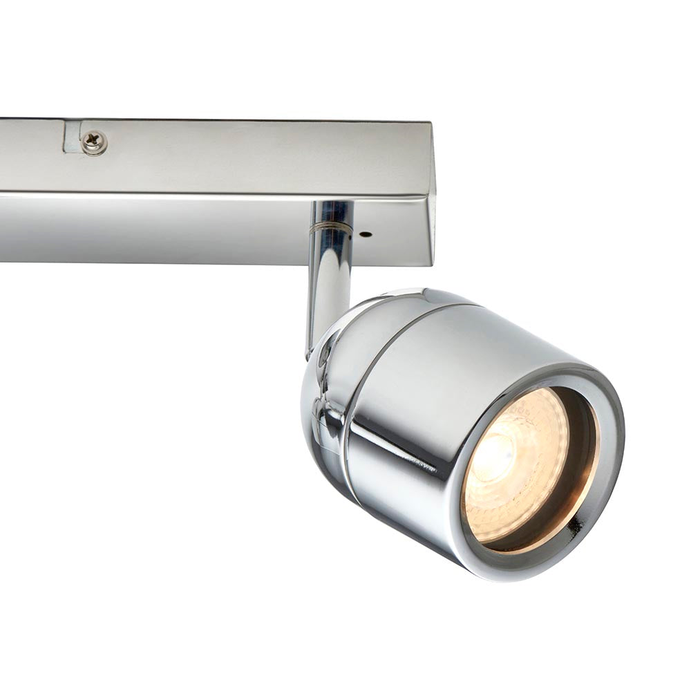 Knight 3lt Bar IP44 - Chrome