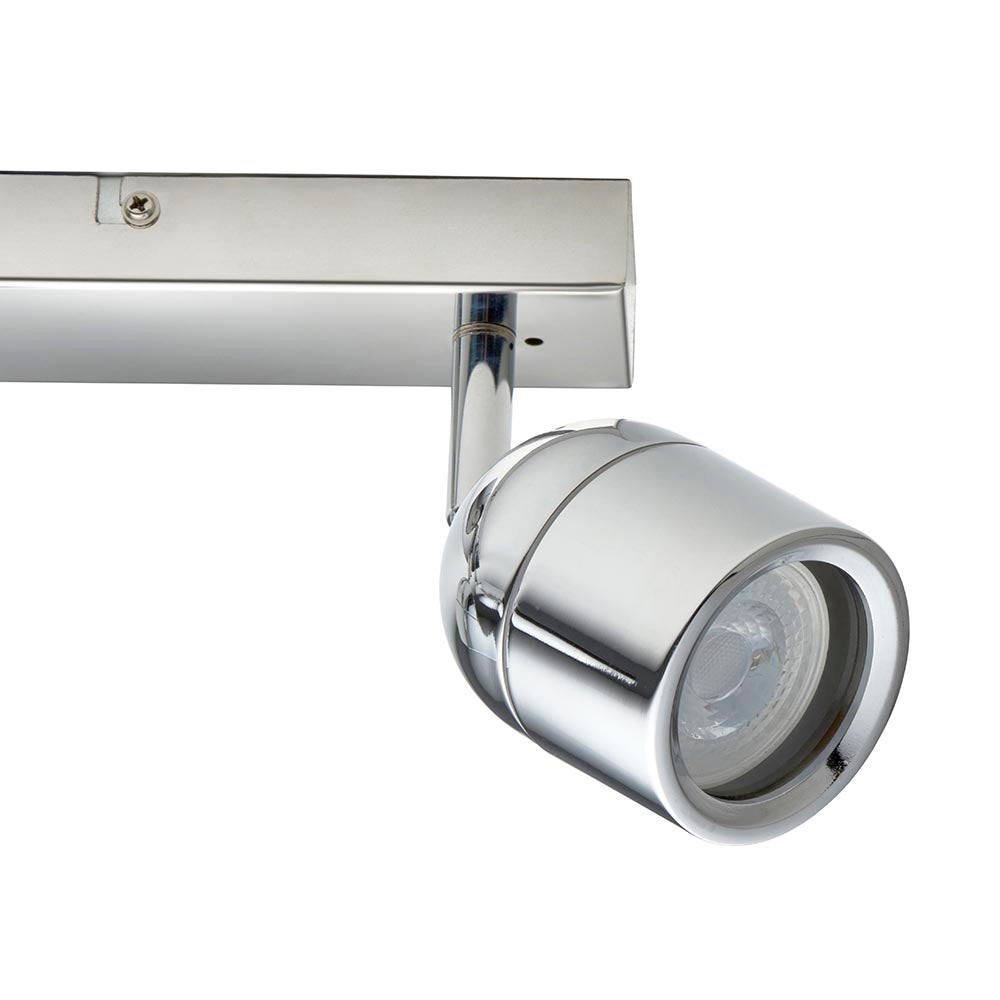 Knight 3lt Bar IP44 - Chrome