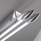 Harper 2-Light LED Large Flush Mount Ceiling Light