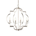 Garland 4-Light Crystal Pendant Light - Classic & Elegant