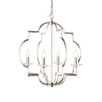 Garland 4-Light Crystal Pendant Light - Classic & Elegant