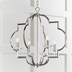 Garland 4-Light Crystal Pendant Light - Classic & Elegant