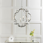 Garland 4-Light Crystal Pendant Light - Classic & Elegant