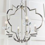 Garland 4-Light Crystal Pendant Light - Classic & Elegant