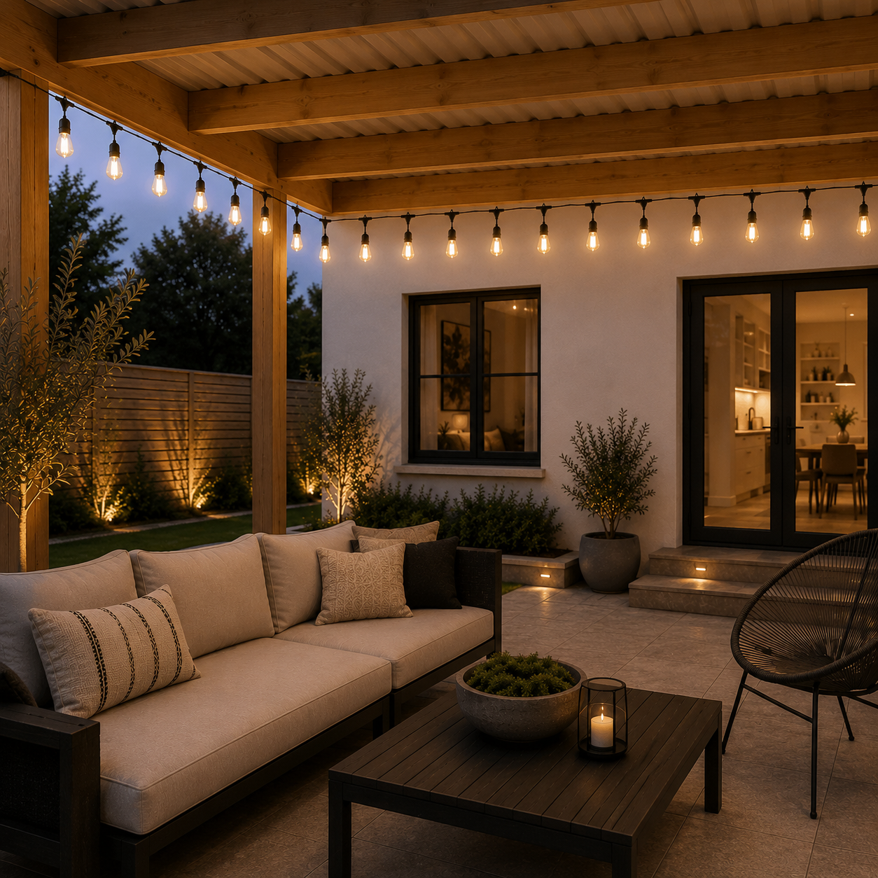 Festoon 15 light